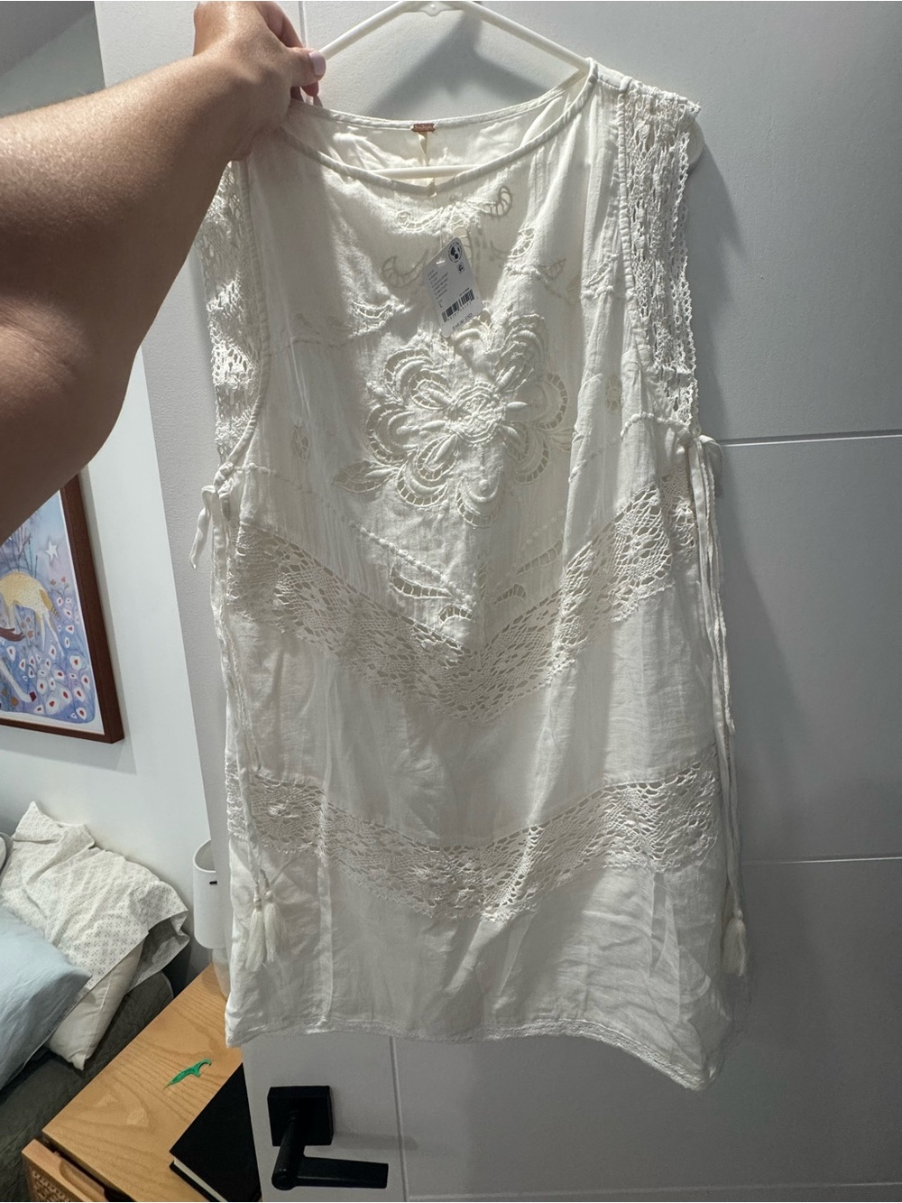 Free People Winifred Mini Dress NWT - Picture 3 of 6